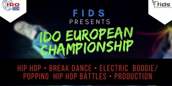 Campionati europei urban e break dance